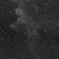 NGC 1909 (the Witch Head Nebula) — sky survey preview (NASA SkyView)