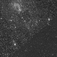 NGC 1945 — sky survey preview (NASA SkyView)