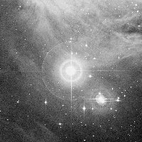 NGC 1980 (Lower Sword) — sky survey preview (NASA SkyView)