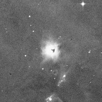 NGC 1999 — sky survey preview (NASA SkyView)