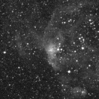 NGC 2018 — sky survey preview (NASA SkyView)