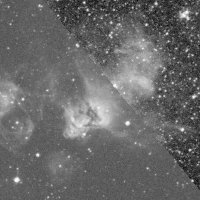 NGC 2032 — sky survey preview (NASA SkyView)