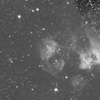 NGC 2040 — sky survey preview (NASA SkyView)