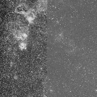 NGC 2052 — sky survey preview (NASA SkyView)