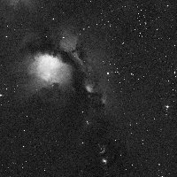 NGC 2064 — sky survey preview (NASA SkyView)