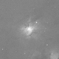 NGC 2071 — sky survey preview (NASA SkyView)
