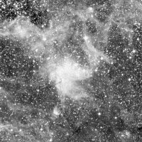 NGC 2074 — sky survey preview (NASA SkyView)
