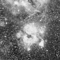 NGC 2083 — sky survey preview (NASA SkyView)