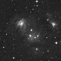 NGC 2185 — sky survey preview (NASA SkyView)