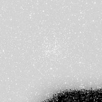 NGC 2194 — sky survey preview (NASA SkyView)