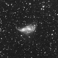 NGC 2207 — sky survey preview (NASA SkyView)