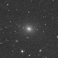 NGC 2256 — sky survey preview (NASA SkyView)