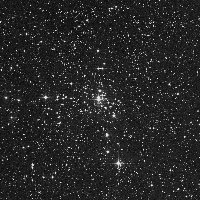 NGC 2301 (Great Bird Cluster) — sky survey preview (NASA SkyView)