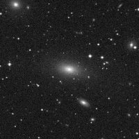 NGC 2340 — sky survey preview (NASA SkyView)