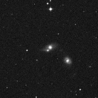 NGC 235 — sky survey preview (NASA SkyView)