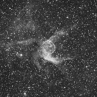 NGC 2359 — sky survey preview (NASA SkyView)