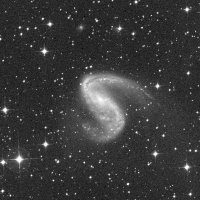 NGC 2442 — sky survey preview (NASA SkyView)
