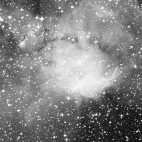 NGC 2467 — sky survey preview (NASA SkyView)