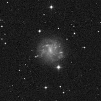 NGC 2500 — sky survey preview (NASA SkyView)