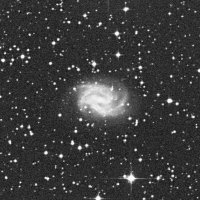 NGC 2525 — sky survey preview (NASA SkyView)