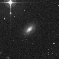 NGC 254 — sky survey preview (NASA SkyView)