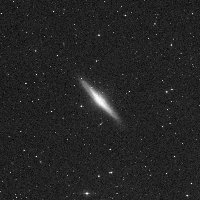 NGC 2683 — sky survey preview (NASA SkyView)