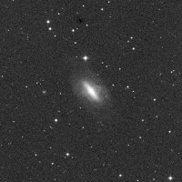 NGC 2685 (Helix Galaxy) — sky survey preview (NASA SkyView)