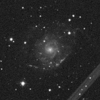 NGC 2805 — sky survey preview (NASA SkyView)
