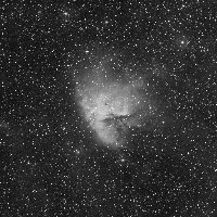 NGC 281 — sky survey preview (NASA SkyView)