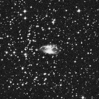 NGC 2818 — sky survey preview (NASA SkyView)