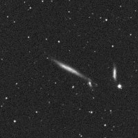 NGC 2820 — sky survey preview (NASA SkyView)