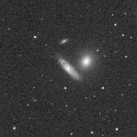 NGC 2874 — sky survey preview (NASA SkyView)