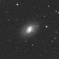 NGC 2950 — sky survey preview (NASA SkyView)