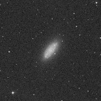 NGC 2976 — sky survey preview (NASA SkyView)