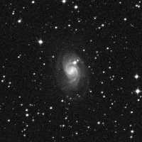 NGC 3001 — sky survey preview (NASA SkyView)