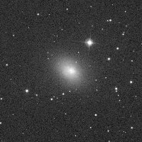 NGC 3077 — sky survey preview (NASA SkyView)