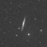NGC 3079 — sky survey preview (NASA SkyView)
