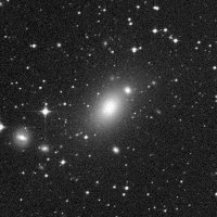 NGC 3091 — sky survey preview (NASA SkyView)
