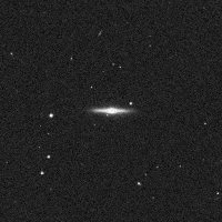NGC 3098 — sky survey preview (NASA SkyView)