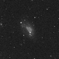 NGC 3104 — sky survey preview (NASA SkyView)