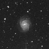NGC 3124 — sky survey preview (NASA SkyView)