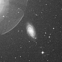 NGC 3145 — sky survey preview (NASA SkyView)