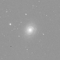 NGC 3147 — sky survey preview (NASA SkyView)