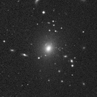 NGC 3158 — sky survey preview (NASA SkyView)