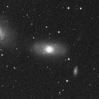 NGC 3166 — sky survey preview (NASA SkyView)