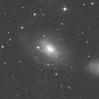NGC 3169 — sky survey preview (NASA SkyView)