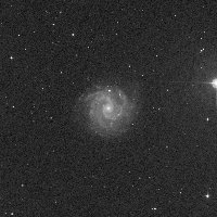 NGC 3184 — sky survey preview (NASA SkyView)