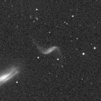 NGC 3187 — sky survey preview (NASA SkyView)