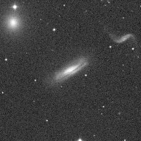 NGC 3189 — sky survey preview (NASA SkyView)