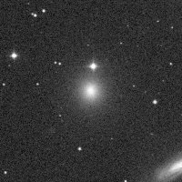 NGC 3193 — sky survey preview (NASA SkyView)